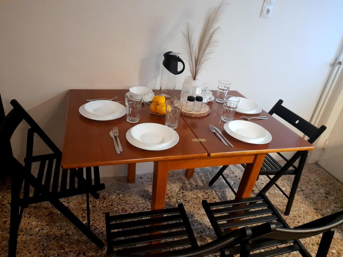 Wisdom'S Nest Athens Apartment Bagian luar foto