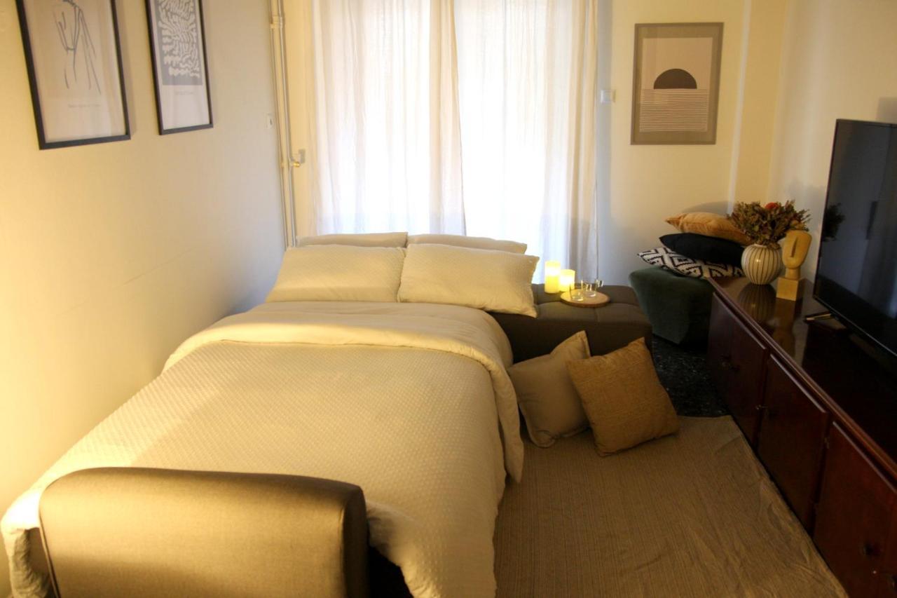 Wisdom'S Nest Athens Apartment Bagian luar foto