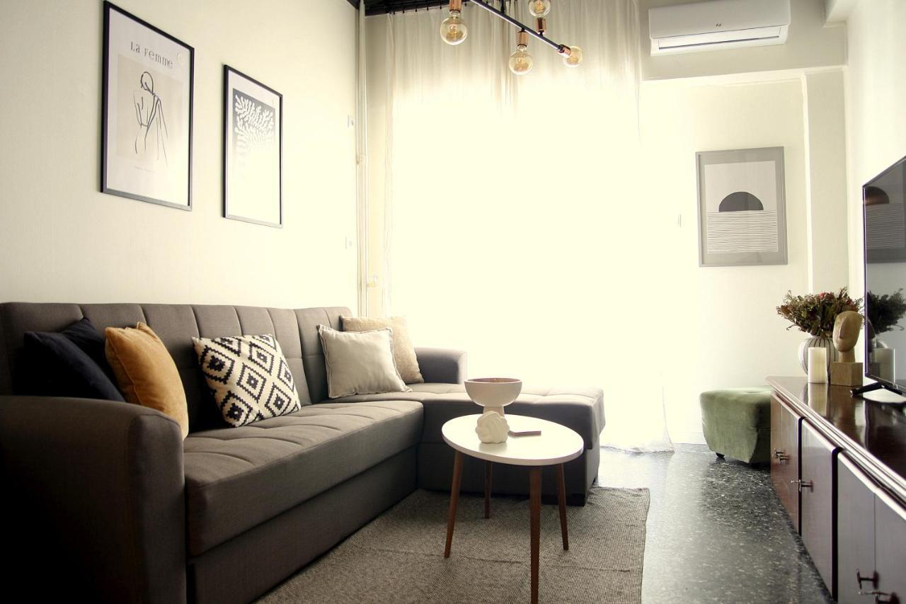 Wisdom'S Nest Athens Apartment Bagian luar foto
