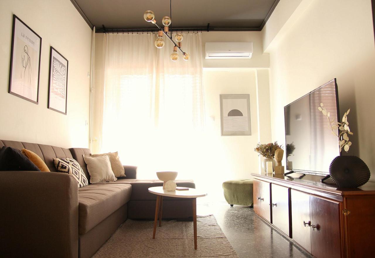 Wisdom'S Nest Athens Apartment Bagian luar foto
